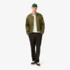 Gestreifter Baumwoll-Jersey-Pullover für Herren