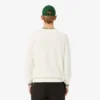Gestreifter Baumwoll-Jersey-Pullover für Herren