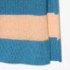 Gestreiftes Baumwollkleid