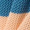 Gestreiftes Baumwollkleid