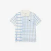Gestreiftes Piqué-Tennis-Poloshirt für Jungen