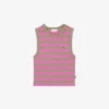 Gestreiftes Ripp-Tanktop für Kinder
