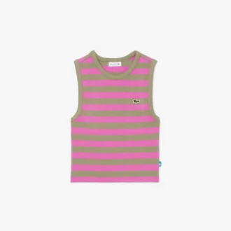 Gestreiftes Ripp-Tanktop für Kinder