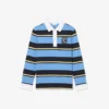 Gestreiftes Rugby-Poloshirt