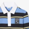 Gestreiftes Rugby-Poloshirt