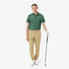 Golf-Poloshirt mit Regular Fit und Aufdruck