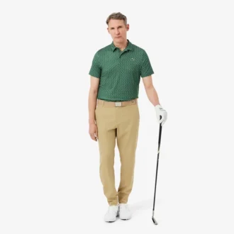 Golf-Poloshirt mit Regular Fit und Aufdruck