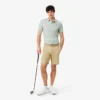 Golf-Poloshirt mit Regular Fit und Aufdruck