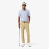 Golf-Poloshirt mit Regular Fit und Aufdruck
