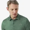 Golf-Poloshirt mit Regular Fit und Aufdruck