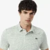 Golf-Poloshirt mit Regular Fit und Aufdruck