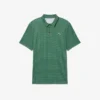 Golf-Poloshirt mit Regular Fit und Aufdruck
