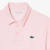 Golf-Poloshirt mit Regular Fit und Aufdruck