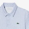 Golf-Poloshirt mit Regular Fit und Aufdruck