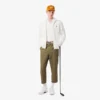 Golfpullover für Herren aus geripptem Strick mit Reißverschluss