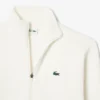 Golfpullover für Herren aus geripptem Strick mit Reißverschluss