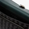 Große Blend-Tasche mit Klappenverschluss