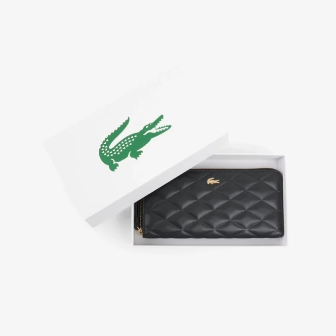 Große Brieftasche aus Crocodelle-Leder