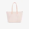 Große gestreifte L.12.12 Concept-Tasche