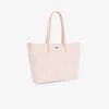 Große gestreifte L.12.12 Concept-Tasche