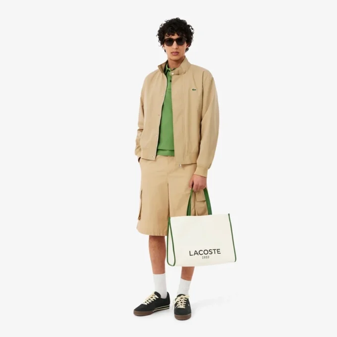 Große Heritage-Canvas-Tasche