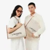 Große Heritage-Canvas-Tasche
