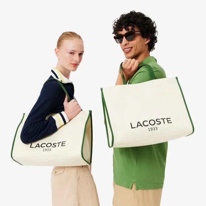 Große Heritage-Canvas-Tasche