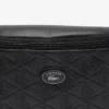 Gürteltasche aus geprägtem Leder mit Monogramm