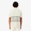 Hergestellt in Frankreich Klassisch geschnittenes gestreiftes Poloshirt