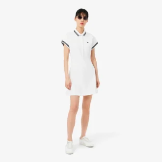 Hergestellt in Frankreich Polo-Shirt-Kleid