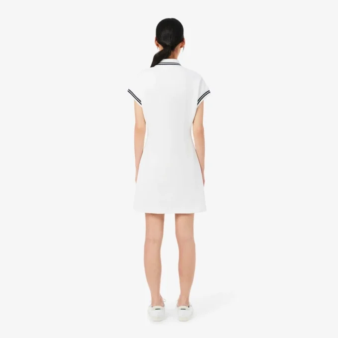 Hergestellt in Frankreich Polo-Shirt-Kleid