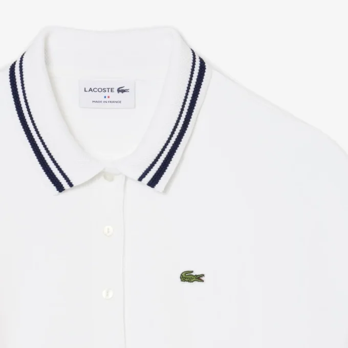 Hergestellt in Frankreich Polo-Shirt-Kleid