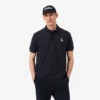 Hergestellt in Frankreich Poloshirt mit klassischer Passform und Emblem