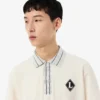 Hergestellt in Frankreich Poloshirt mit klassischer Passform und Emblem