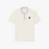 Hergestellt in Frankreich Poloshirt mit klassischer Passform und Emblem