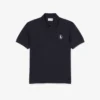 Hergestellt in Frankreich Poloshirt mit klassischer Passform und Emblem