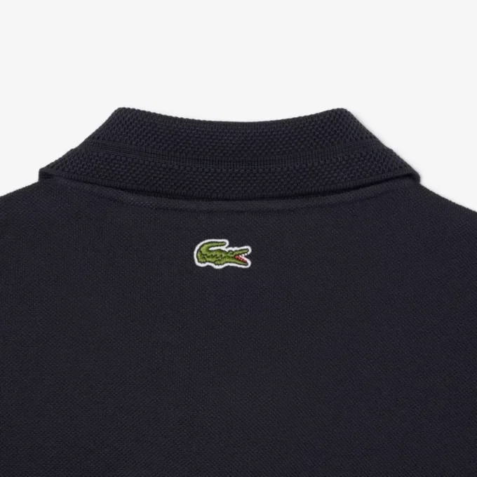 Hergestellt in Frankreich Poloshirt mit klassischer Passform und Emblem