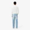 Herren-5-Pocket-Jeans in geradem Schnitt, Indigo