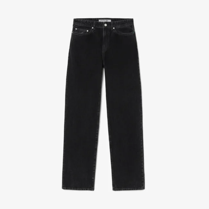 Herren-5-Pocket-Jeans in geradem Schnitt, Indigo