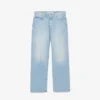 Herren-5-Pocket-Jeans in geradem Schnitt, Indigo