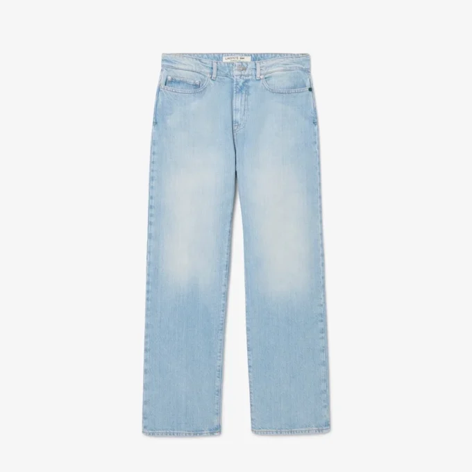 Herren-5-Pocket-Jeans in geradem Schnitt, Indigo