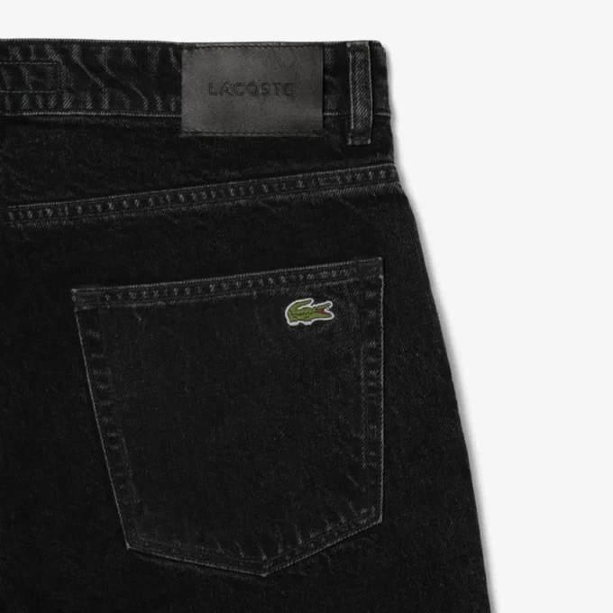 Herren-5-Pocket-Jeans in geradem Schnitt, Indigo