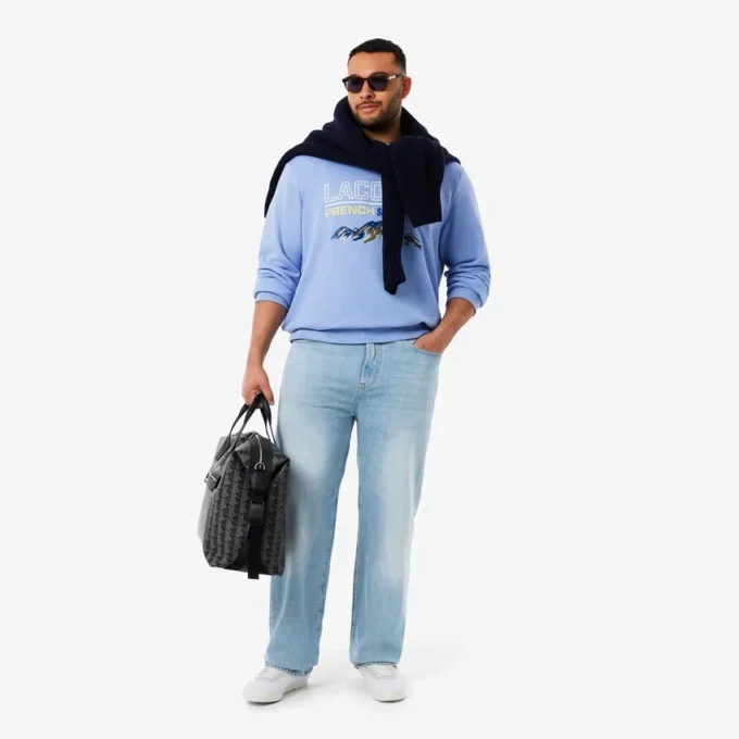 Herren-5-Pocket-Jeans in geradem Schnitt, Indigo