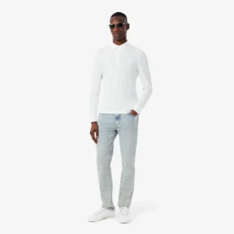 Herren-5-Pocket-Jeans in Slim Fit, Indigo