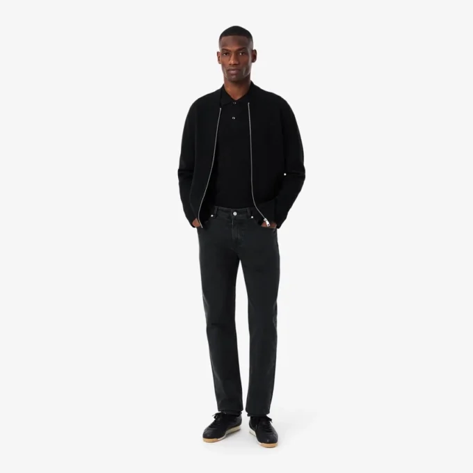 Herren-5-Pocket-Jeans in Slim Fit, Indigo