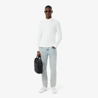 Herren-5-Pocket-Jeans in Slim Fit, Indigo