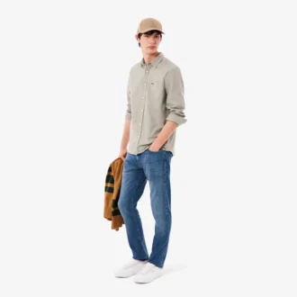 Herren-5-Pocket-Jeans in Slim Fit, Indigo