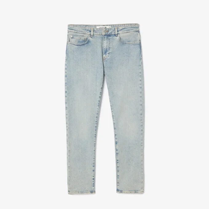 Herren-5-Pocket-Jeans in Slim Fit, Indigo