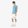 Herren-Baumwoll-Fleece-Shorts mit Grafikprint