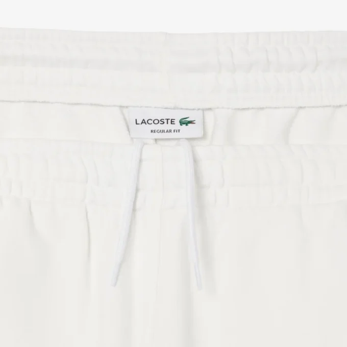 Herren-Baumwoll-Fleece-Shorts mit Grafikprint